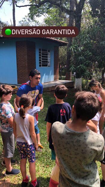 Férias escolares em Hotel Fazenda no interior de São Paulo