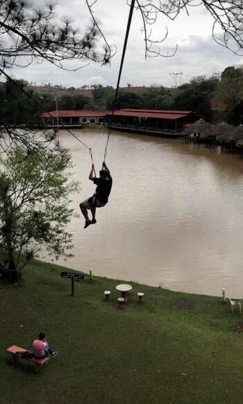 Hotel Fazenda com Arvorismo e Tirolesa SP