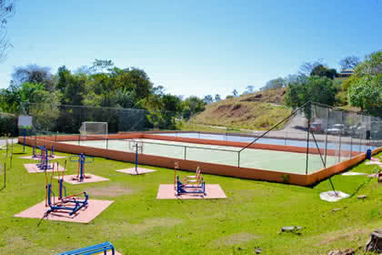 Quadra poliesportiva