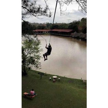 Hotel Fazenda em Socorro com Tirolesa