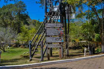 Tirolesa em Hotel Fazenda em Socorro SP