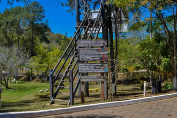 Tirolesa em Hotel Fazenda em Socorro SP